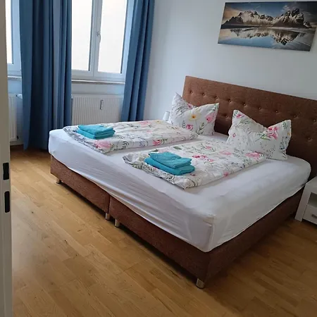 公寓 Cityapartment 沃尔夫斯堡